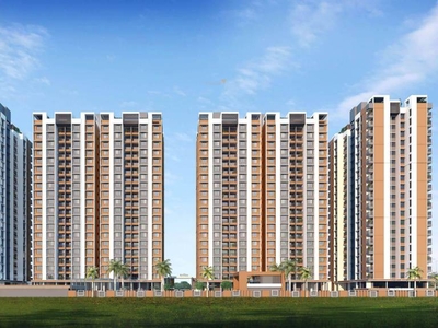 1313 sq ft 3 BHK 3T East facing Apartment for sale at Rs 71.05 lacs in Vision Altia in Ravet, Pune