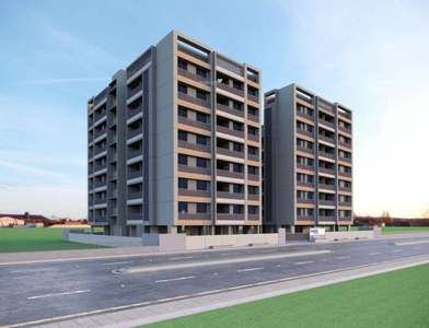 1323 sq ft 2 BHK 1T Apartment for sale at Rs 36.00 lacs in Eklingji Harmony in Sanand, Ahmedabad