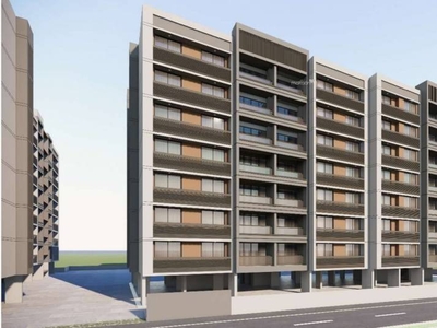 1323 sq ft 2 BHK 2T Apartment for sale at Rs 34.00 lacs in Chetak Radhe Madhav in Sanand, Ahmedabad