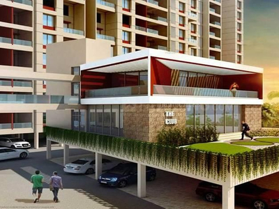 1354 sq ft 3 BHK 3T East facing Apartment for sale at Rs 85.00 lacs in Sonigara Presidency in Ravet, Pune