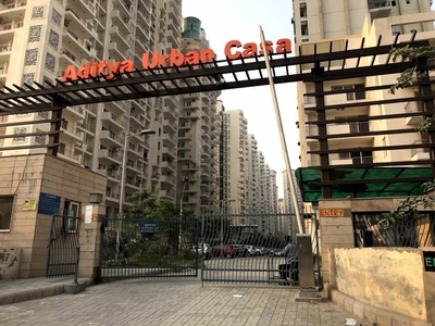 1400 sq ft 3 BHK 2T East facing Completed property Apartment for sale at Rs 1.12 crore in Aditya Urban Casa in Sector 78, Noida