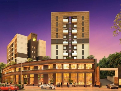 1400 sq ft 3 BHK 3T Apartment for sale at Rs 72.00 lacs in Unitree ARV Regalia in Undri, Pune