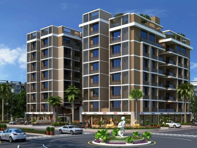 1530 sq ft 3 BHK 3T Apartment for rent in JVR Jay Visat Royal at Chandkheda, Ahmedabad by Agent seller