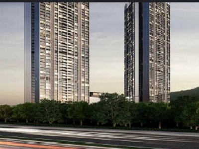 1550 sq ft 3 BHK 3T Apartment for rent in Oberoi Eternia Towers A to D at Mulund West, Mumbai by Agent HomeKey Estate Agency