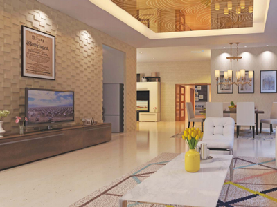 1695 sq ft 4 BHK 3T Apartment for sale at Rs 1.19 crore in Sikka Kimaantra Greens Apartment in Sector 79, Noida