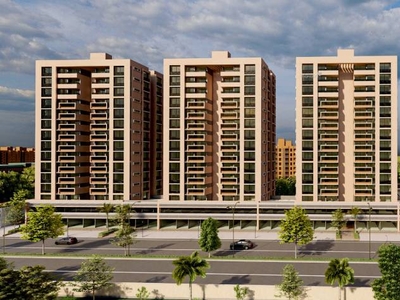 1700 sq ft 3 BHK 3T Apartment for sale at Rs 60.00 lacs in Eklingji Skylights in Sanand, Ahmedabad