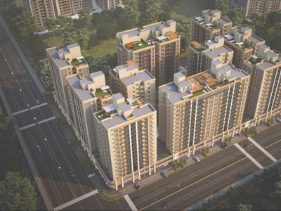 1750 sq ft 3 BHK 3T Apartment for sale at Rs 76.00 lacs in Elenza Gradient in Shela, Ahmedabad