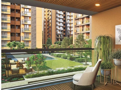 1764 sq ft 3 BHK 3T Apartment for sale at Rs 82.32 lacs in Arise Vibrant in Chharodi, Ahmedabad