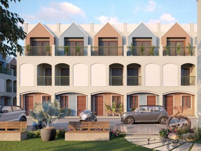 1791 sq ft 3 BHK Villa for sale at Rs 44.99 lacs in Maple Maple Bunglows in Lambha, Ahmedabad