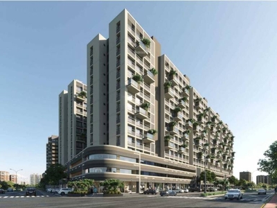 1800 sq ft 3 BHK 3T North facing Apartment for sale at Rs 76.50 lacs in Om The Green Parmeshwar in Jagatpur, Ahmedabad