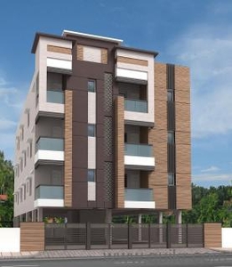 2 BHK 1037 Sq. ft Apartment for Sale in Korattur, Chennai