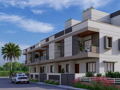 2250 sq ft 4 BHK 4T NorthEast facing Villa for sale at Rs 1.15 crore in Project in Bopal, Ahmedabad