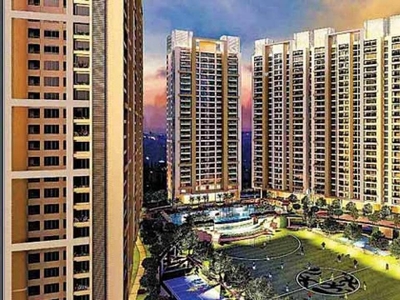 2384 sq ft 3 BHK 4T North facing Apartment for sale at Rs 3.67 crore in Godrej Zenith in Sector 89, Gurgaon