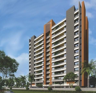 2385 sq ft 4 BHK 1T South facing Apartment for sale at Rs 1.50 crore in Aaryan Eureka in Gota, Ahmedabad