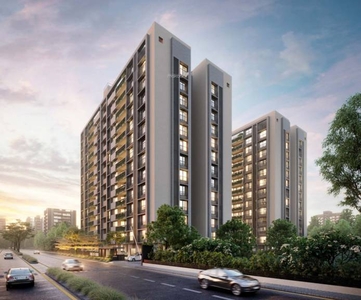 2402 sq ft 5 BHK Launch property Apartment for sale at Rs 2.10 crore in Saanvi Skydeck Serene in Godhavi, Ahmedabad
