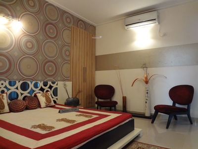 460 sq ft 1RK 1T Apartment for rent in Supertech Ecociti at Sector 137, Noida by Agent New Door