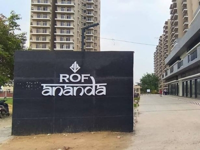 500 sq ft 1 BHK 1T East facing Apartment for sale at Rs 27.75 lacs in ROF Ananda in Sector 95, Gurgaon