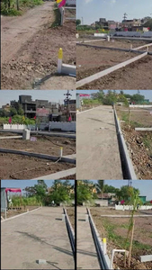 5000 sq ft West facing Plot for sale at Rs 35.40 lacs in Reputed Builder Dwarka Nagari in Wagholi, Pune