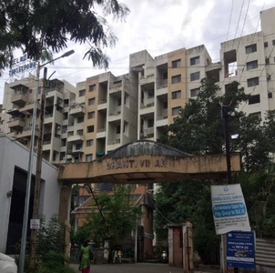 575 sq ft 1 BHK 2T Completed property Apartment for sale at Rs 53.62 lacs in Aristo Shanti Vihar in Bavdhan, Pune