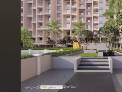 600 sq ft 1 BHK 2T East facing Apartment for sale at Rs 24.00 lacs in Project in Moshi, Pune