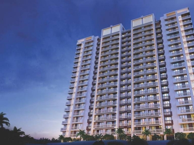 630 sq ft 1 BHK 2T Apartment for rent in JVM Tiara at Thane West, Mumbai by Agent Jai Mataji Real Estate