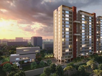 644 sq ft 2 BHK Launch property Apartment for sale at Rs 65.00 lacs in Austin Arena in Tathawade, Pune