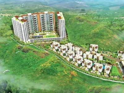 645 sq ft 2 BHK Apartment for sale at Rs 69.90 lacs in Gera World Of Joy S in Kharadi, Pune