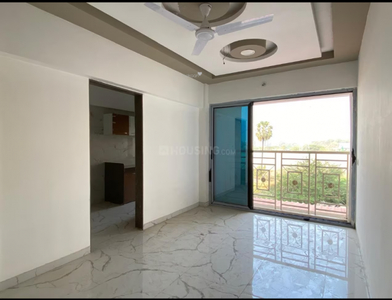 650 sq ft 1 BHK 2T Apartment for rent in Shellproof Gladiolus Tower at Vasai, Mumbai by Agent seller