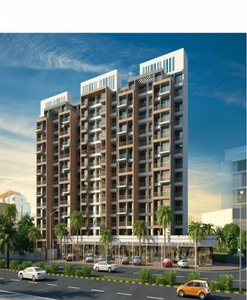 678 sq ft 1 BHK 2T Apartment for rent in Space India Kailash Uptown at Panvel, Mumbai by Agent Takshak Properties