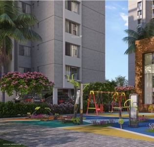 708 sq ft 2 BHK Launch property Apartment for sale at Rs 96.00 lacs in Unique Youtopia Phase III in Kharadi, Pune