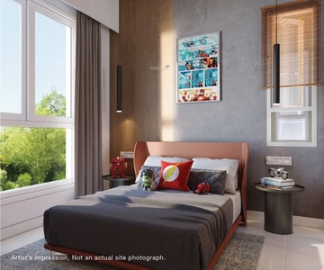 846 sq ft 3 BHK Under Construction property Apartment for sale at Rs 80.00 lacs in Godrej Sky Greens in Kharadi, Pune