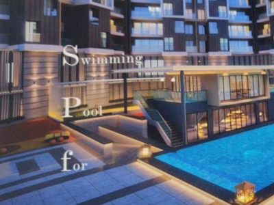 850 sq ft 3 BHK Apartment for sale at Rs 68.23 lacs in Krishna Amarillo in Hinjewadi, Pune