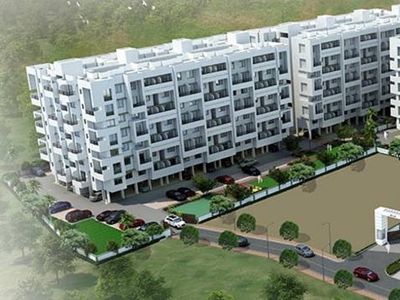 853 sq ft 2 BHK 2T Apartment for rent in Anshul Ela at Moshi, Pune by Agent seller