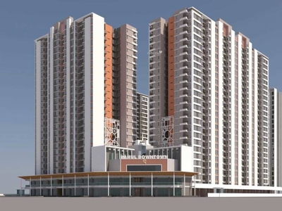 887 sq ft 3 BHK Apartment for sale at Rs 88.56 lacs in Paras Rahul Downtown Phase II in Punawale, Pune