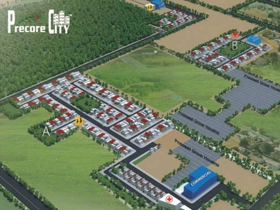 9000 sq ft Plot for sale at Rs 4.64 crore in MV Precore City Plots in Sector 7 Sohna, Gurgaon