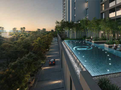 928 sq ft 2 BHK Apartment for sale at Rs 1.30 crore in Kunal The Canary Residence Collection Balewadi in Balewadi, Pune