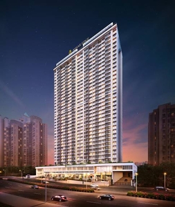 950 sq ft 2 BHK 2T Apartment for rent in Ashar Edge at Thane West, Mumbai by Agent Vs properties