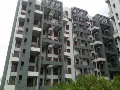 965 sq ft 2 BHK 2T West facing Apartment for sale at Rs 40.00 lacs in Majestique Palm Atlantis 2th floor in Wagholi, Pune