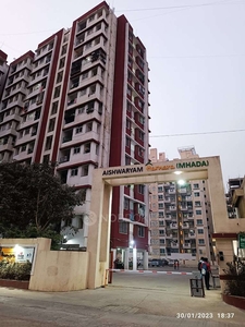 1 BHK Flat In Aishwaryam Hamara Moshi Pune for Rent In Pune City