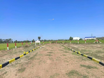 1000 sq ft North facing Plot for sale at Rs 17.99 lacs in Project in Manimangalam, Chennai
