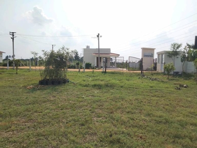 10088 sq ft South facing Plot for sale at Rs 70.52 lacs in Project in Guduvancheri, Chennai