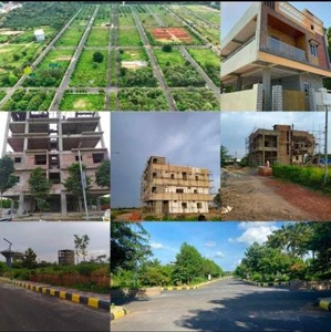 1080 sq ft West facing Plot for sale at Rs 36.00 lacs in Dream Ganga Grandeur in Medchal, Hyderabad
