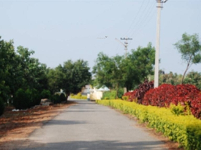 1080 sq ft West facing Plot for sale at Rs 4.00 lacs in Janaharsha Dream City 2 in Ibrahimpatnam, Hyderabad