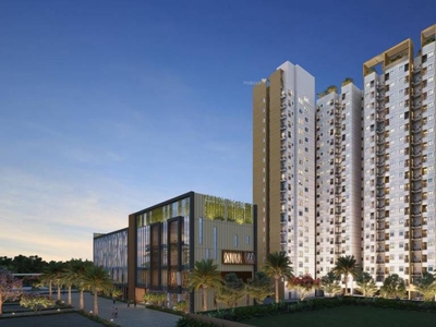 1086 sq ft 3 BHK 3T Apartment for sale at Rs 65.15 lacs in Urbanrise The World Of Joy in Siruseri, Chennai