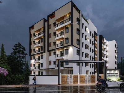 1100 sq ft 2 BHK 2T NorthEast facing Completed property Apartment for sale at Rs 45.00 lacs in Project in Bachupally, Hyderabad