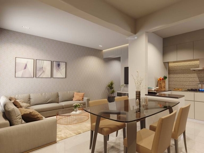 1107 sq ft 2 BHK 2T Apartment for sale at Rs 44.22 lacs in Goyal And Co Orchid Blues in Shela, Ahmedabad