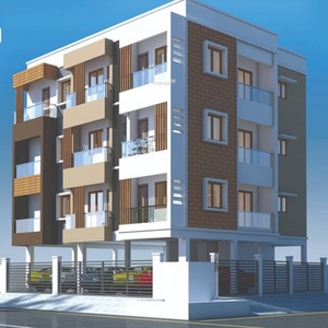 1150 sq ft 3 BHK Under Construction property Apartment for sale at Rs 69.00 lacs in SN Adobe Phase 2 in Ambattur, Chennai