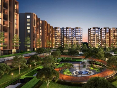 1161 sq ft 2 BHK 2T Apartment for sale at Rs 55.00 lacs in Project in Sholinganallur, Chennai