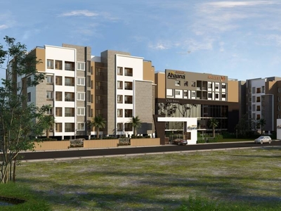 1162 sq ft 2 BHK Under Construction property Apartment for sale at Rs 79.78 lacs in Malles Ahaana in Medavakkam, Chennai