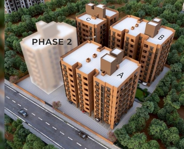 1170 sq ft 2 BHK 1T Apartment for sale at Rs 30.00 lacs in Eklingji Radhe Elegance in Sanand, Ahmedabad